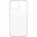 OtterBox React Series - Back cover for mobile phone - polycarbonate, thermoplastic elastomer (TPE) - clear - for Apple iPhone 14 Plus, 15 Plus