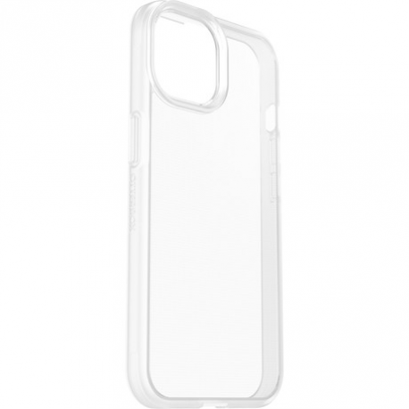 OtterBox React Series - Back cover for mobile phone - polycarbonate, thermoplastic elastomer (TPE) - clear - for Apple iPhone 14 Plus, 15 Plus - 1