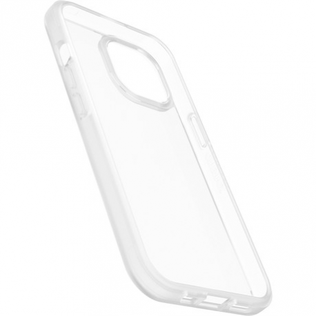 OtterBox React Series - Back cover for mobile phone - polycarbonate, thermoplastic elastomer (TPE) - clear - for Apple iPhone 14 Plus, 15 Plus - 2