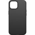 OtterBox Symmetry Series - Back cover for mobile phone - MagSafe compatibility - polycarbonate, synthetic rubber, silver phosphate glass - black - for Apple iPhone 13, 14, 15