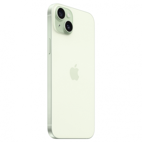 Apple iPhone 15 Plus - 5G smartphone - dual-SIM  /  Internal Memory 512 GB - OLED display - 6.7" - 2796 x 1290 pixels - 2x rear cameras 48 MP, 12 MP - front camera 12 MP - green - 2