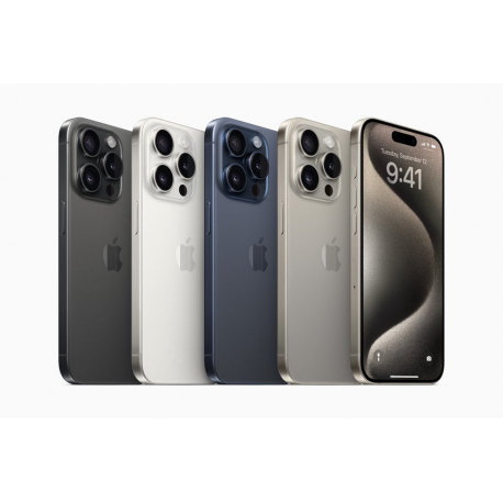 Apple iPhone 15 Pro Max 512GB Black Titanium