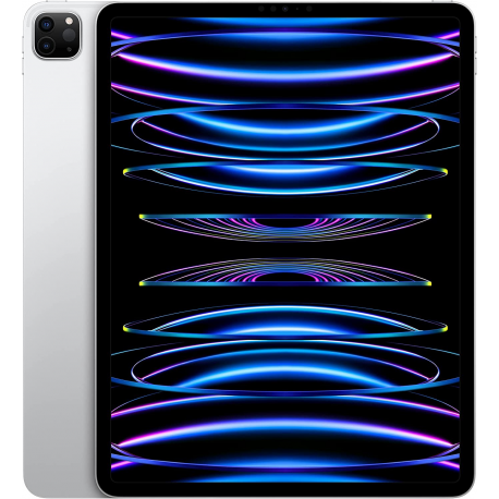 Apple 12.9-inch iPad Pro Wi-Fi - 6th generation - tablet - 128 GB - 12.9" IPS (2732 x 2048) - silver - 3