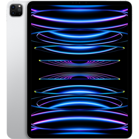 Apple 12.9-inch iPad Pro Wi-Fi - 6th generation - tablet - 128 GB - 12.9" IPS (2732 x 2048) - silver - 12
