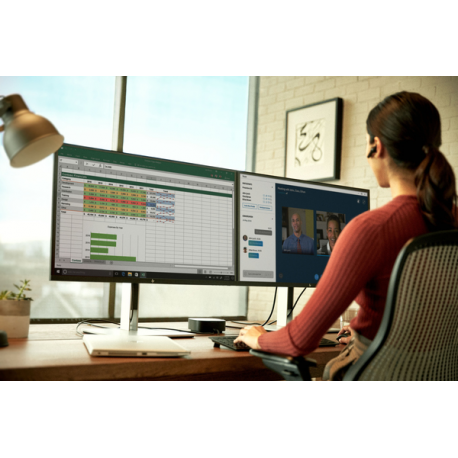 HP USB-C / A Universal Dock G2 - Docking station - USB-C - HDMI, 2 x DP - GigE - 100 Watt - for HP 340S G7, 470 G7; Chromebook 11 G8, 11A G8, 14 G6; Chromebook Enterprise 14 G6; Chromebook Enterprise x360 14E G1; Chromebook x360 11 G2, 11 G3, 14 G1; Elite Dragonfly; EliteBook 735 G6, 745 G6; EliteBook x360; Mobile Thin Client mt45; ProBook 430 G7, 44X G7, 455r G6, 45X G7; ZBook 15 G6, 17 G6 - 4