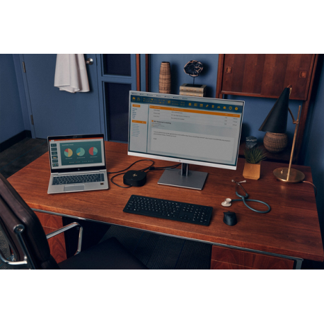 HP USB-C / A Universal Dock G2 - Docking station - USB-C - HDMI, 2 x DP - GigE - 100 Watt - Europe - for HP 340S G7, 470 G7; Chromebook 11 G8, 11A G8, 14 G6; Chromebook Enterprise 14 G6; Chromebook Enterprise x360 14E G1; Chromebook x360 11 G2, 11 G3, 14 G1; Elite Dragonfly; EliteBook 735 G6, 745 G6; EliteBook x360; Mobile Thin Client mt45; ProBook 430 G7, 44X G7, 455r G6, 45X G7; ZBook 15 G6, 17 G6 - 5