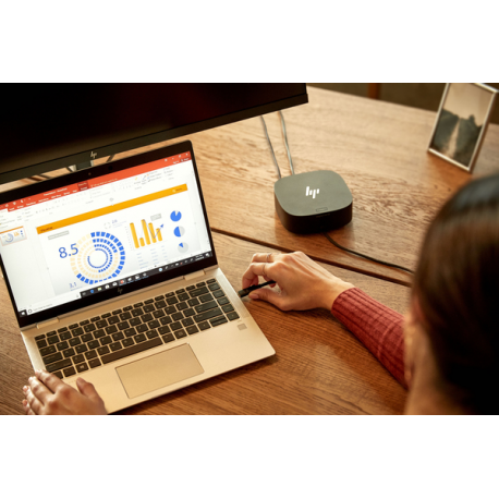HP USB-C / A Universal Dock G2 - Docking station - USB-C - HDMI, 2 x DP - GigE - 100 Watt - Europe - for HP 340S G7, 470 G7; Chromebook 11 G8, 11A G8, 14 G6; Chromebook Enterprise 14 G6; Chromebook Enterprise x360 14E G1; Chromebook x360 11 G2, 11 G3, 14 G1; Elite Dragonfly; EliteBook 735 G6, 745 G6; EliteBook x360; Mobile Thin Client mt45; ProBook 430 G7, 44X G7, 455r G6, 45X G7; ZBook 15 G6, 17 G6 - 11