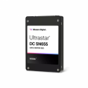 WD Ultrastar DC SN655 WUS5EA138ESP7E3 - SSD - 3.84 TB - internal - 2.5" - U.3 PCIe 4.0 (NVMe)