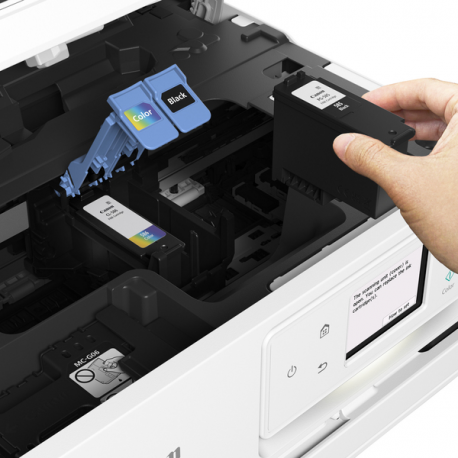 Canon PIXMA TS7750i - Multifunction printer - colour - ink-jet - Legal (216 x 356 mm) (original) - A4 / Legal (media) - up to 15 ipm (printing) - 200 sheets - USB 2.0, Wi-Fi(n) - 5
