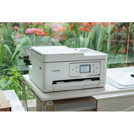Canon PIXMA TS7750i - Multifunction printer - colour - ink-jet - Legal (216 x 356 mm) (original) - A4 / Legal (media) - up to 15 ipm (printing) - 200 sheets - USB 2.0, Wi-Fi(n) - 7