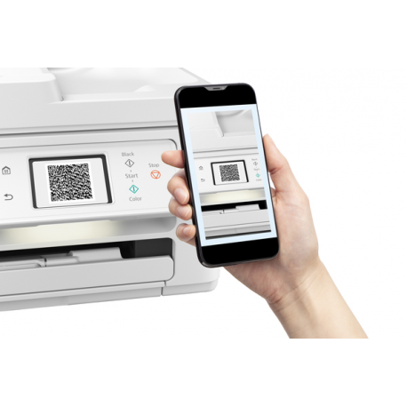 Canon PIXMA TS7750i - Multifunction printer - colour - ink-jet - Legal (216 x 356 mm) (original) - A4 / Legal (media) - up to 15 ipm (printing) - 200 sheets - USB 2.0, Wi-Fi(n) - 8