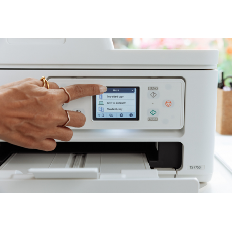 Canon PIXMA TS7750i - Multifunction printer - colour - ink-jet - Legal (216 x 356 mm) (original) - A4 / Legal (media) - up to 15 ipm (printing) - 200 sheets - USB 2.0, Wi-Fi(n) - 11