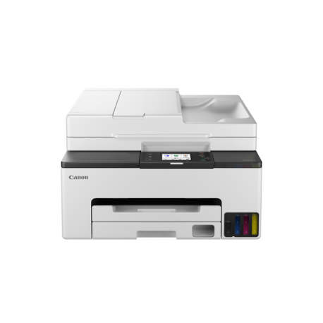 Canon MAXIFY GX2050 - Multifunction printer - colour - ink-jet - refillable - Legal (216 x 356 mm) / A4 (210 x 297 mm) (original) - A4 / Legal (media) - up to 15 ipm (printing) - 250 sheets - 33.6 Kbps - USB 2.0, LAN, Wi-Fi(ac) - 0