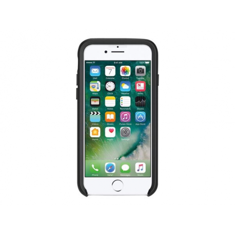 OtterBox uniVERSE - ProPack "Each" - back cover for mobile phone - polycarbonate, synthetic rubber - black - for Apple iPhone 6, 6s, 7, 8, SE (2nd generation), SE (3rd generation) - 0