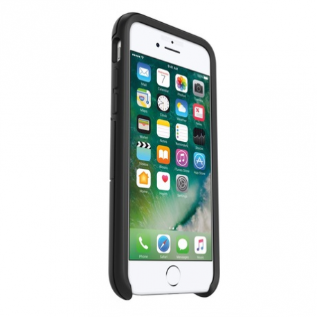 OtterBox uniVERSE - ProPack "Each" - back cover for mobile phone - polycarbonate, synthetic rubber - black - for Apple iPhone 6, 6s, 7, 8, SE (2nd generation), SE (3rd generation) - 6