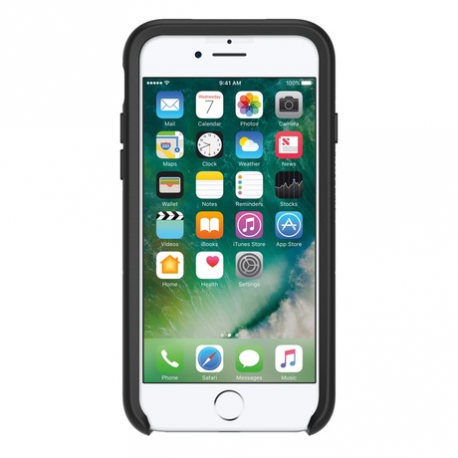 OtterBox uniVERSE - ProPack "Each" - back cover for mobile phone - polycarbonate, synthetic rubber - black - for Apple iPhone 6, 6s, 7, 8, SE (2nd generation), SE (3rd generation) - 7