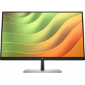 HP E24u G5 - E-Series - LED monitor - 23.8" (23.8" viewable) - 1920 x 1080 Full HD (1080p) @ 75 Hz - IPS - 250 cd / m² - 1000:1 - 5 ms - HDMI, DisplayPort, USB-C - black head, black and silver (stand)