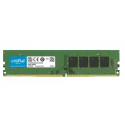 Crucial - DDR4 - module - 16 GB - DIMM 288-pin - 3200 MHz  /  PC4-25600 - CL22 - 1.2 V - unbuffered - non-ECC