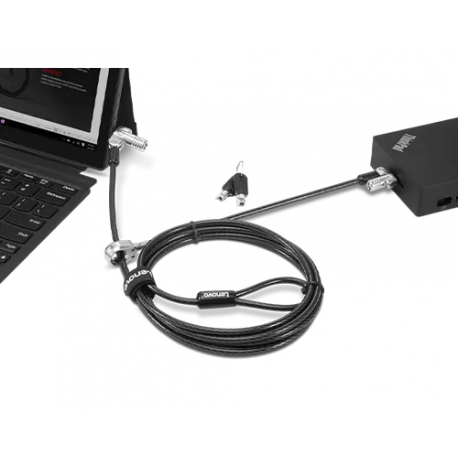 4XE1B81920 cable lock Black - 0