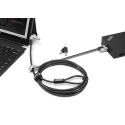 4XE1B81920 cable lock Black