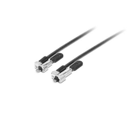 4XE1B81920 cable lock Black - 1
