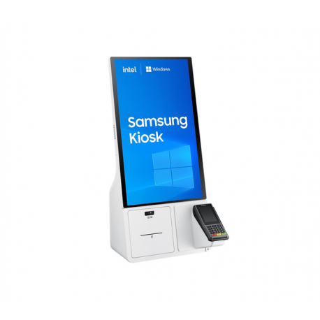 Samsung KM24C-5 - Kiosk - Core i5 - flash 256 GB - Win 10 IoT Enterprise (includes Win 10 IoT Licence) - monitor: LED 24" 1920 x 1080 (Full HD) @ 75 Hz touchscreen - 10