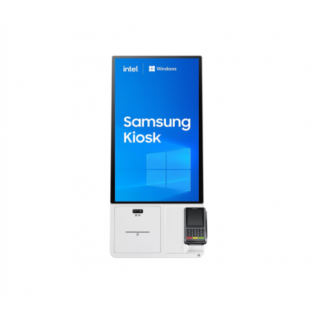 Samsung KM24C-5 - Kiosk - Core i5 - flash 256 GB - Win 10 IoT Enterprise (includes Win 10 IoT Licence) - monitor: LED 24" 1920 x 1080 (Full HD) @ 75 Hz touchscreen - 16