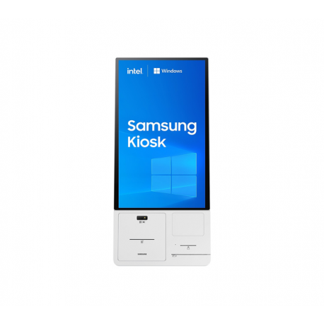 Samsung KM24C-5 - Kiosk - Core i5 - flash 256 GB - Win 10 IoT Enterprise (includes Win 10 IoT Licence) - monitor: LED 24" 1920 x 1080 (Full HD) @ 75 Hz touchscreen - 19