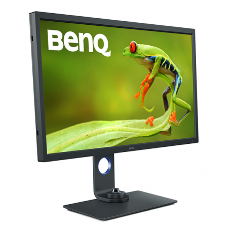BenQ PhotoVue SW321C - LED monitor - 32" - 3840 x 2160 4K UHD (2160p) @ 60 Hz - IPS - 250 cd / m² - 1000:1 - HDR10 - 5 ms - 2xHDMI, DisplayPort, USB-C - grey - 7