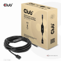 Club 3D - USB cable - USB-C (M) to USB Type A (F) - USB 3.1 Gen 1 - 0.9 A - 10 m - active