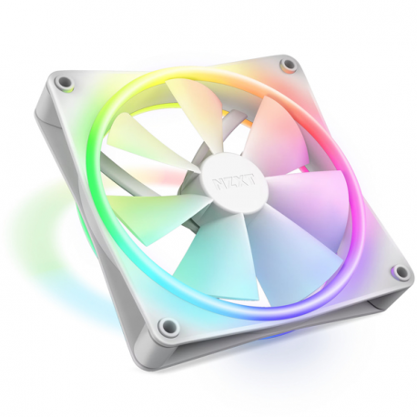 NZXT F Series F140 RGB DUO - Case fan - 140 mm - white - 0