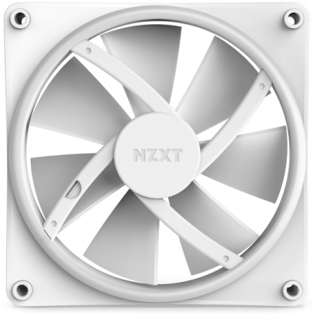 NZXT F Series F140 RGB DUO - Case fan - 140 mm - white - 4