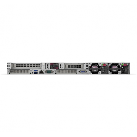 HPE ProLiant DL360 Gen11 Network Choice - Server - rack-mountable - 1U - 2-way - 1 x Xeon Silver 4410Y  /  2 GHz - RAM 32 GB - SATA - hot-swap 3.5" bay(s) - no HDD - GigE - no OS - monitor: none - 2