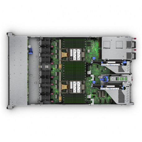 HPE ProLiant DL360 Gen11 Network Choice - Server - rack-mountable - 1U - 2-way - 1 x Xeon Silver 4410Y  /  2 GHz - RAM 32 GB - SATA - hot-swap 3.5" bay(s) - no HDD - GigE - no OS - monitor: none - 3