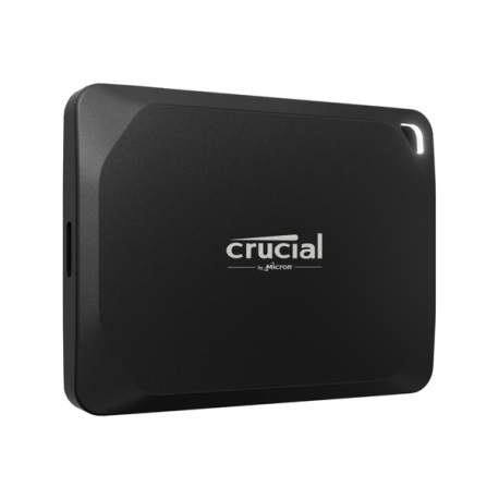 Crucial X10 Pro - SSD - encrypted - 1 TB - external (portable) - USB 3.2 Gen 2 (USB-C connector) - 256-bit AES - 0