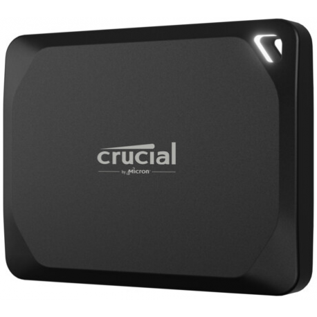 Crucial X10 Pro - SSD - encrypted - 1 TB - external (portable) - USB 3.2 Gen 2 (USB-C connector) - 256-bit AES - 4