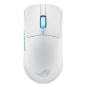 ASUS ROG Harpe Ace - Aim Lab Edition - mouse - optical - 5 buttons - wireless, wired - USB, 2.4 GHz, Bluetooth 5.1 - ROG Omni receiver - white