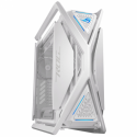 ASUS ROG Hyperion GR701 - Full tower gaming case - extended ATX - windowed side panel (tempered glass) - no power supply - white - USB / Audio