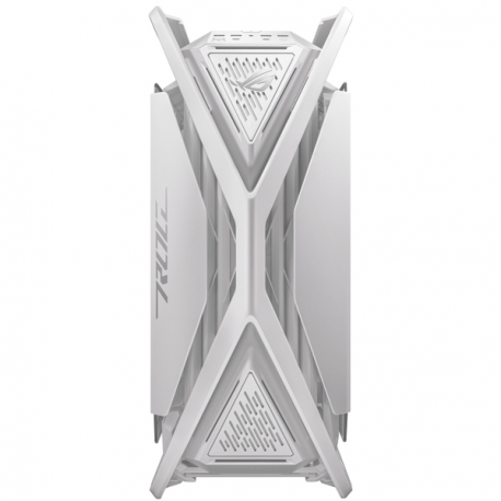 ASUS ROG Hyperion GR701 - Full tower gaming case - extended ATX - windowed side panel (tempered glass) - no power supply - white - USB / Audio - 1