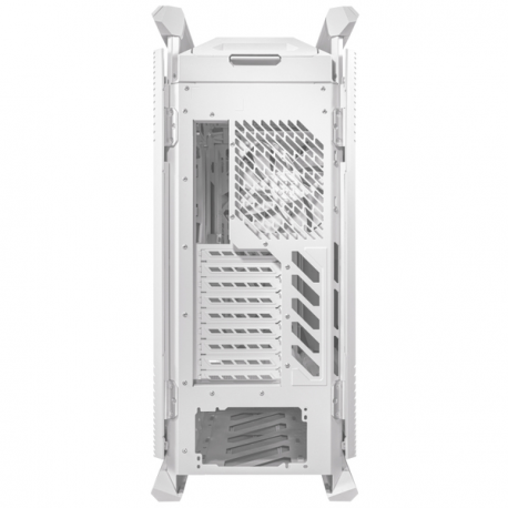 ASUS ROG Hyperion GR701 - Full tower gaming case - extended ATX - windowed side panel (tempered glass) - no power supply - white - USB / Audio - 10