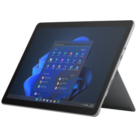 Microsoft Surface Go 4 for Business - Tablet - Intel N-series - N200  /  up to 3.7 GHz - Win 11 Pro - UHD Graphics - 8 GB RAM - 64 GB SSD - 10.5" touchscreen 1920 x 1280 - NFC, 802.11a / b / g / n / ac / ax - platinum - 0