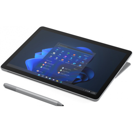 Microsoft Surface Go 4 for Business - Tablet - Intel N-series - N200  /  up to 3.7 GHz - Win 11 Pro - UHD Graphics - 8 GB RAM - 64 GB SSD - 10.5" touchscreen 1920 x 1280 - NFC, 802.11a / b / g / n / ac / ax - platinum - 1