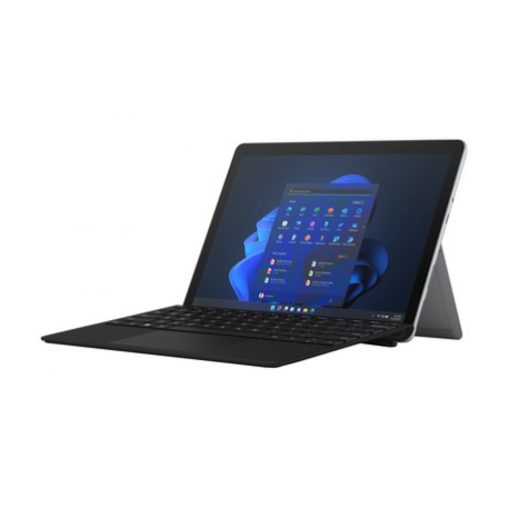 Microsoft Surface Go 4 for Business - Tablet - Intel N-series - N200  /  up to 3.7 GHz - Win 11 Pro - UHD Graphics - 8 GB RAM - 64 GB SSD - 10.5" touchscreen 1920 x 1280 - NFC, 802.11a / b / g / n / ac / ax - platinum - 3