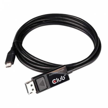 Club 3D CAC-1557 - External video adapter - USB-C - DisplayPort - 1