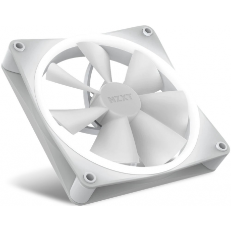 NZXT F Series F140 RGB - Case fan - 140 mm - matt white - 7