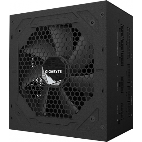 Gigabyte UD1000GM PG5 - Power supply (internal) - ATX12V - 80 PLUS Gold - AC 100-240 V - 1000 Watt - active PFC - 0