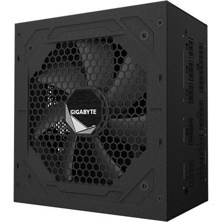 Gigabyte UD850GM PG5 - Power supply (internal) - ATX12V  /  EPS12V - 80 PLUS Gold - AC 100-240 V - 850 Watt - active PFC - 0