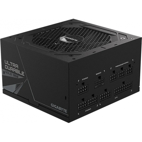 Gigabyte UD850GM PG5 - Power supply (internal) - ATX12V  /  EPS12V - 80 PLUS Gold - AC 100-240 V - 850 Watt - active PFC - 5