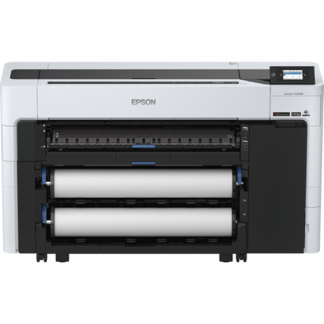 Epson SureColor T5700DM - 36" multifunction printer - colour - ink-jet - Roll (91.4 cm) (media) - USB 2.0, Gigabit LAN, NFC, Wi-Fi(ac) - 0