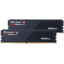 G.Skill Ripjaws S5 - DDR5 - kit - 64 GB: 2 x 32 GB - DIMM 288-pin low profile - 6400 MHz  /  PC5-51200 - CL32 - 1.4 V - unbuffered - on-die ECC - matte black